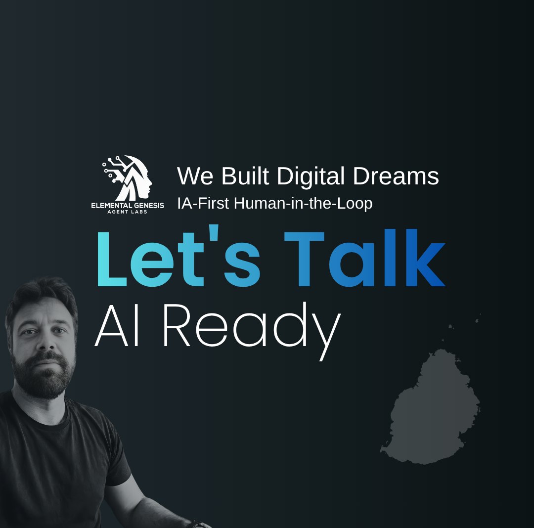 Jean Michel Rey - Let's Talk AI Ready